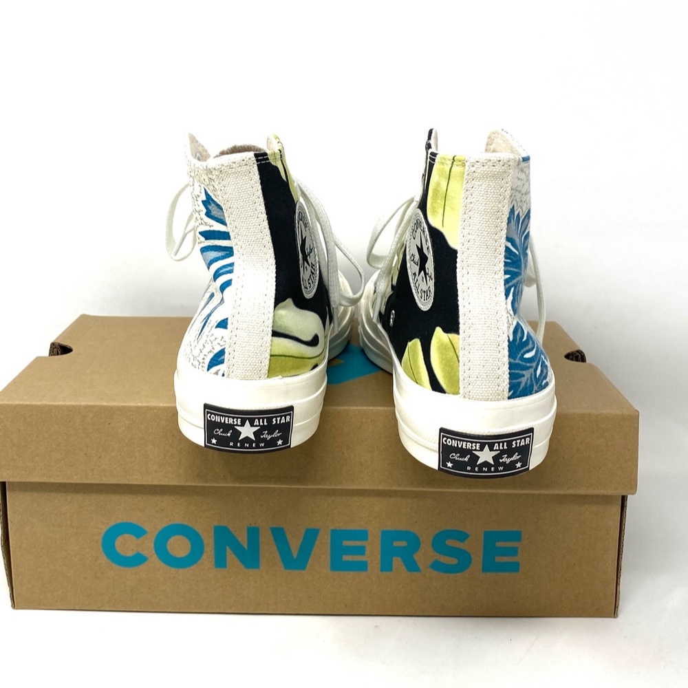 Converse Chuck 70 All Star High Multicolor Women's Canvas Size Sneakers 170667C - Picture 5 of 12